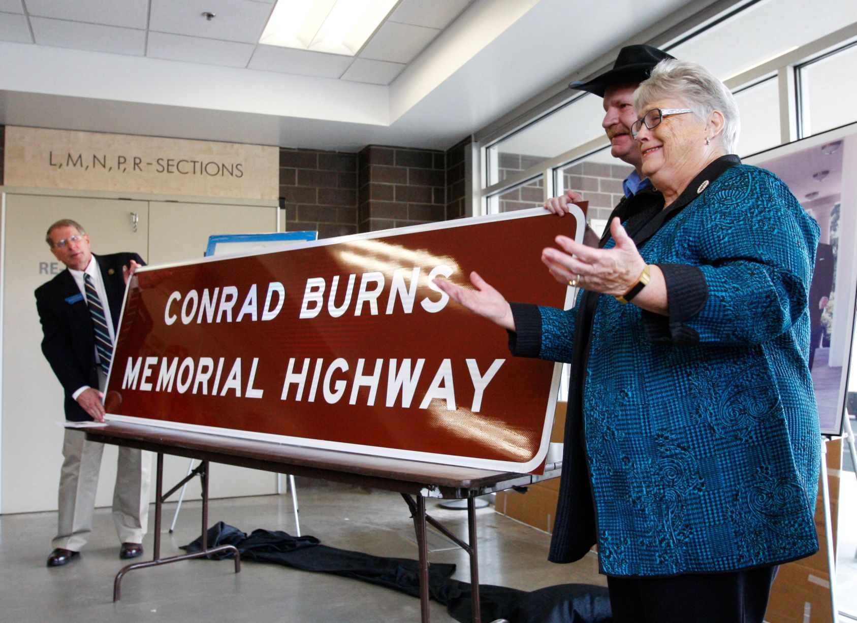 Conrad Burns Memorial Highway